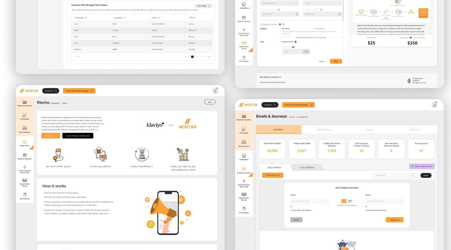 Mortar AI Marketing Platform — part 4