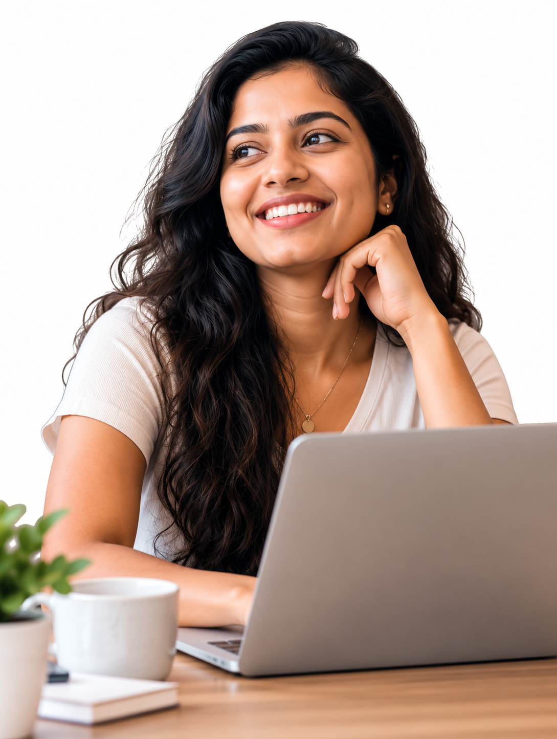 Nadeesha — attendee persona portrait