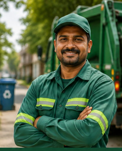 Nimal Perera — Garbage Collection Driver & Crew Leader